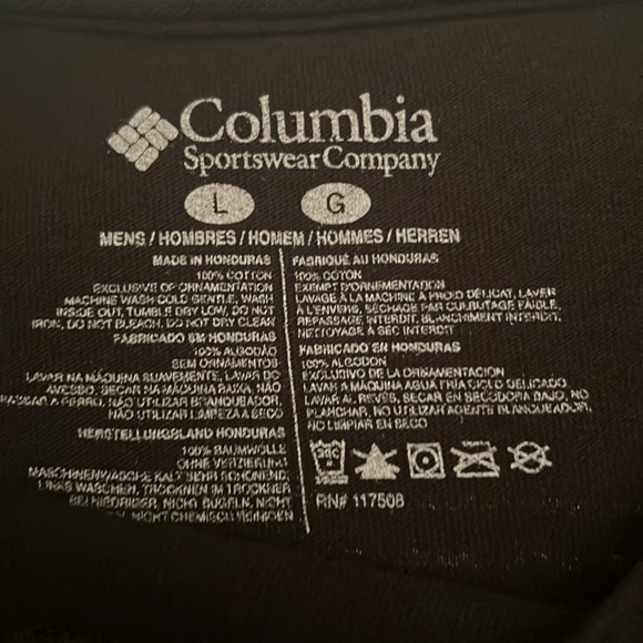 Columbia long sleeve t-shirt - Picture 5 of 5